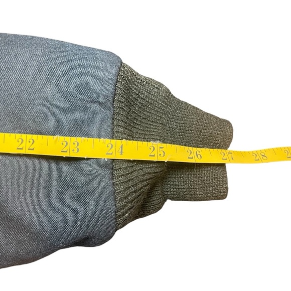 Bulwark FR Flame Resistant Jacket Men’s XXL 2XL Navy Blue Quilted Snap Up Work - Picture 10 of 12